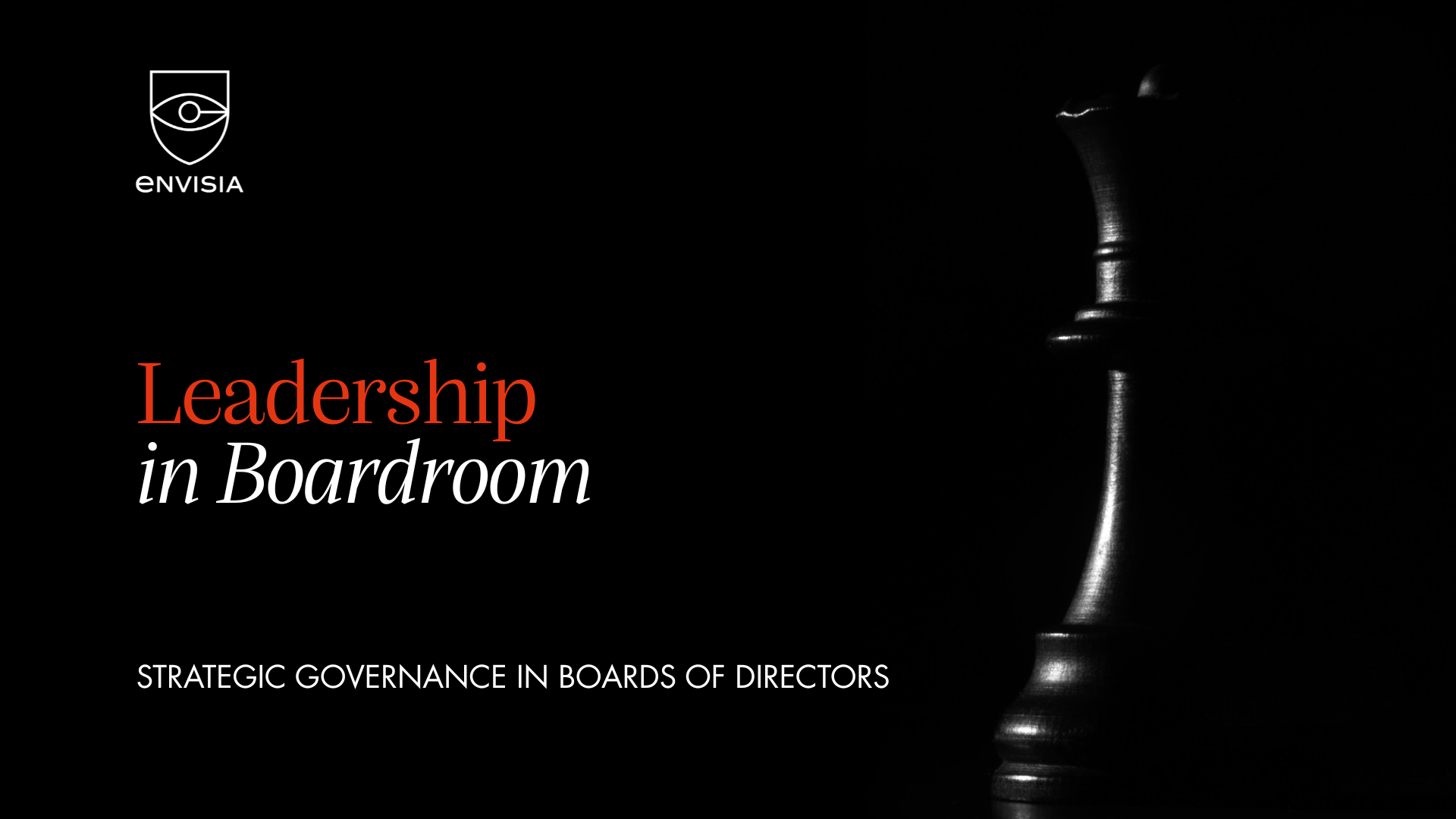 Leadership in the Boardroom: The Art of Leading Without Executive Power